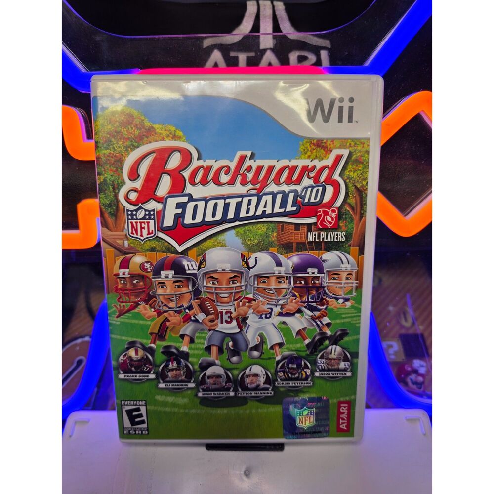 Backyard Football 10 for Nintendo Wii